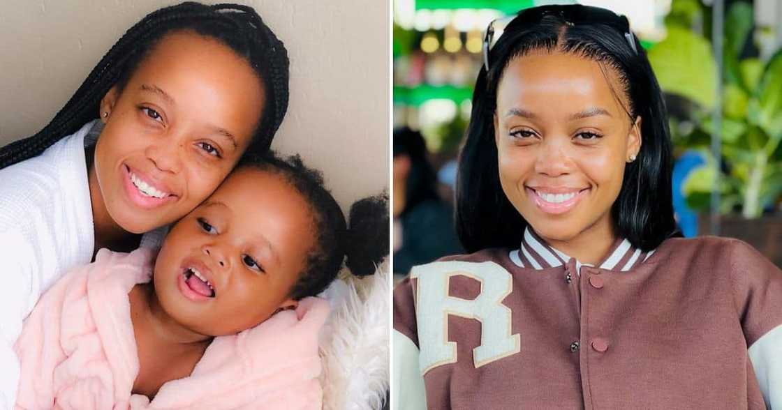 Ntando Duma celebrates the opening of 'Sbahle Siyakhula' a kiddies salon Ntando Duma celebrates the opening of 'Sbahle Siyakhula' a kiddies salon
