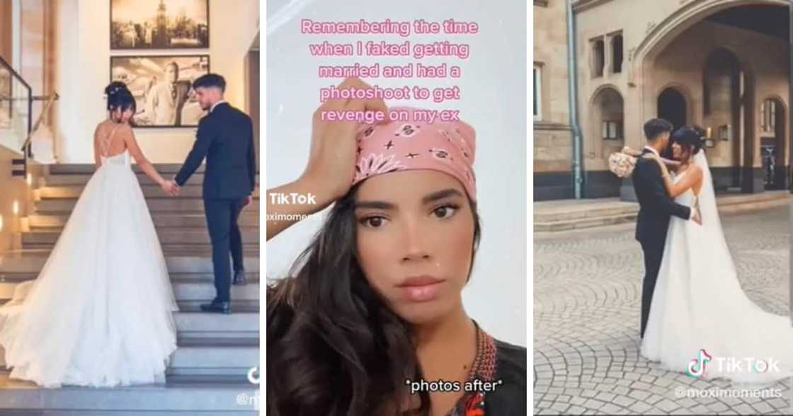 Woman's fake revenge wedding Woman's fake revenge wedding