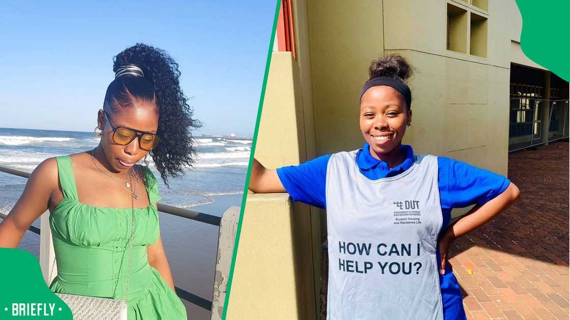 A young woman from Kwa-Zulu Natal. A young woman from Kwa-Zulu Natal.