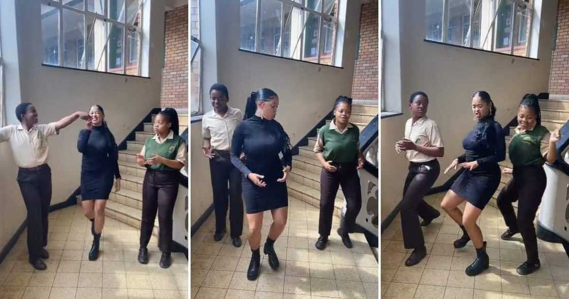 teacher dancing with pupils teacher dancing with pupils