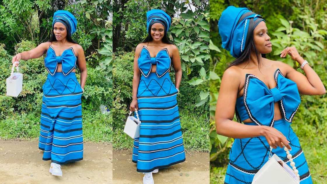 Umbhaco Xhosa traditional attire Umbhaco Xhosa traditional attire