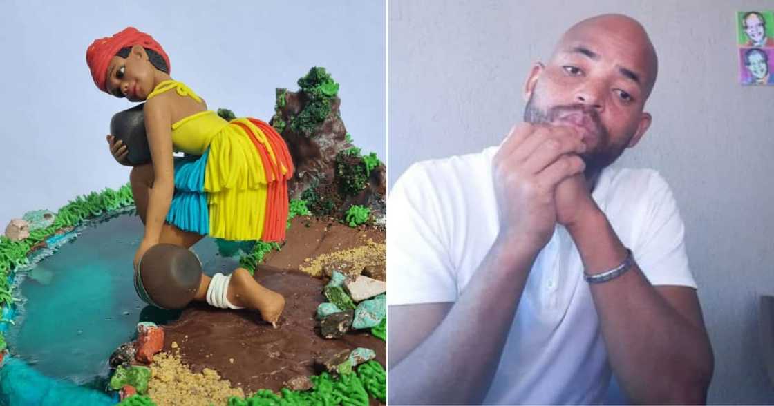 Local baker, South Africans, Heritage Day, Cake, Mzansi, Twitter, Social media, Reactions, Brilliant Local baker, South Africans, Heritage Day, Cake, Mzansi, Twitter, Social media, Reactions, Brilliant