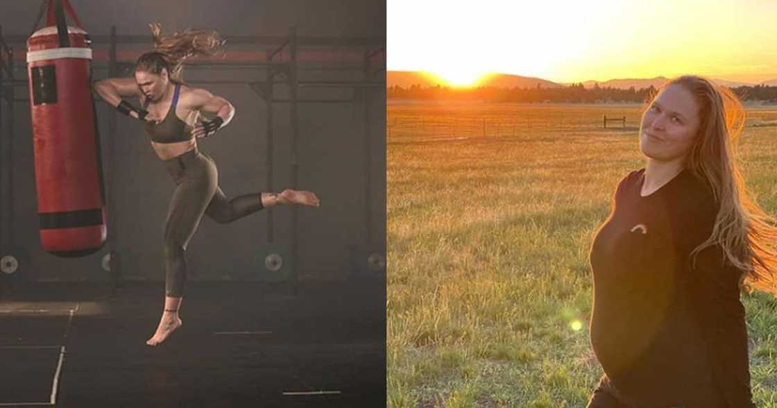 WWE superstar Ronda Rousey is now a mother. WWE superstar Ronda Rousey is now a mother.