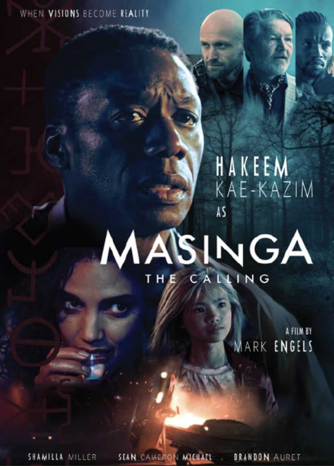 Hakeem-Kae-Kazim leads the upcoming Showmax thriller ‘Masinga: The Calling’