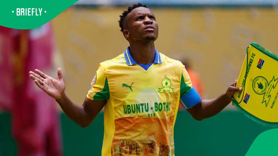 Themba Zwane ready for Mamelodi Sundowns clash with Fluminense.