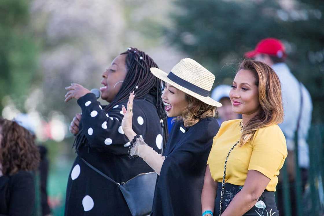 Adrienne Bailon’s sister Adrienne Bailon’s sister
