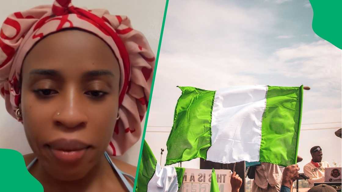 A Nigerian woman shared that she admires South Africans' unity
