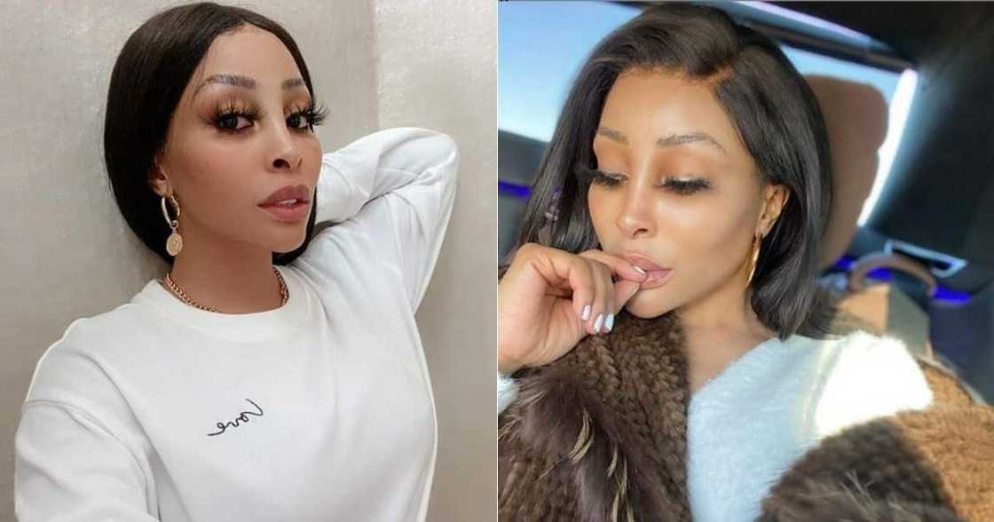 Khanyi Mbau, tips, skin lightening