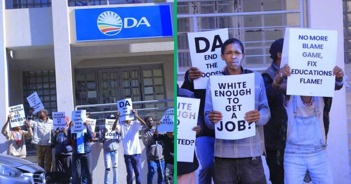 Democratic Alliance Gets Backlash in Western Cape As Elections Loom Democratic Alliance Gets Backlash in Western Cape As Elections Loom