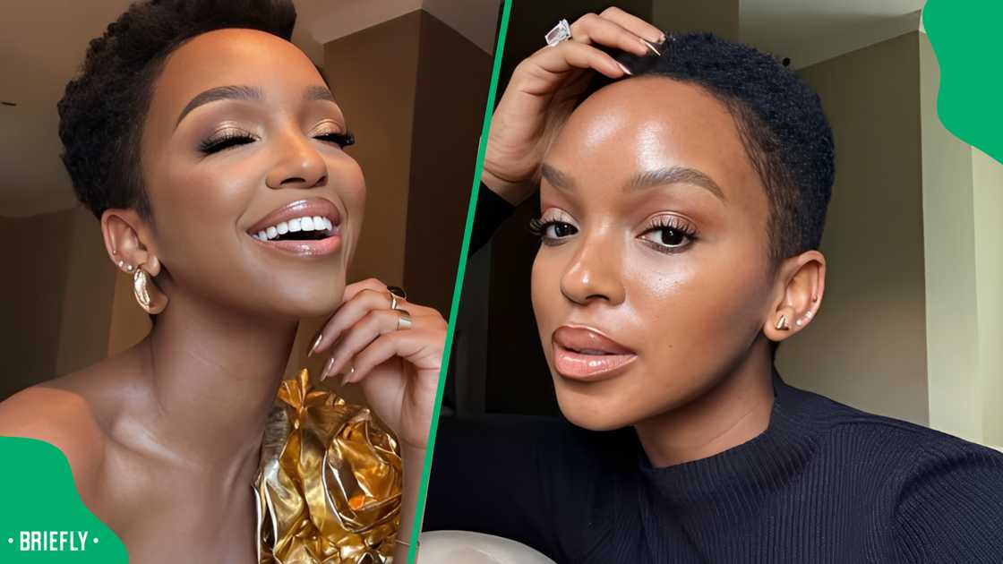 Netizens reacted to Nandi Madida's career milestone Netizens reacted to Nandi Madida's career milestone