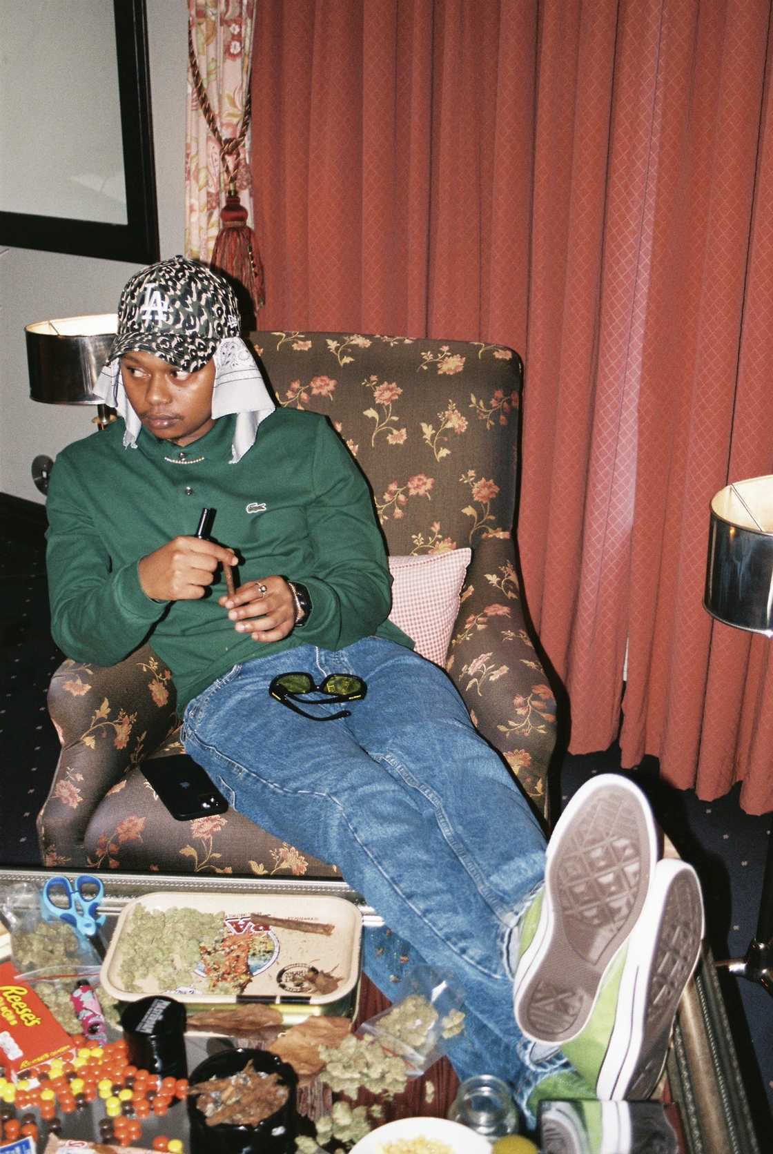 Fans showed love to A-Reece Fans showed love to A-Reece