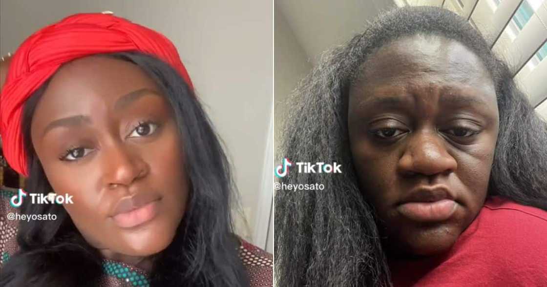 Woman changes because of pregnancy Woman changes because of pregnancy