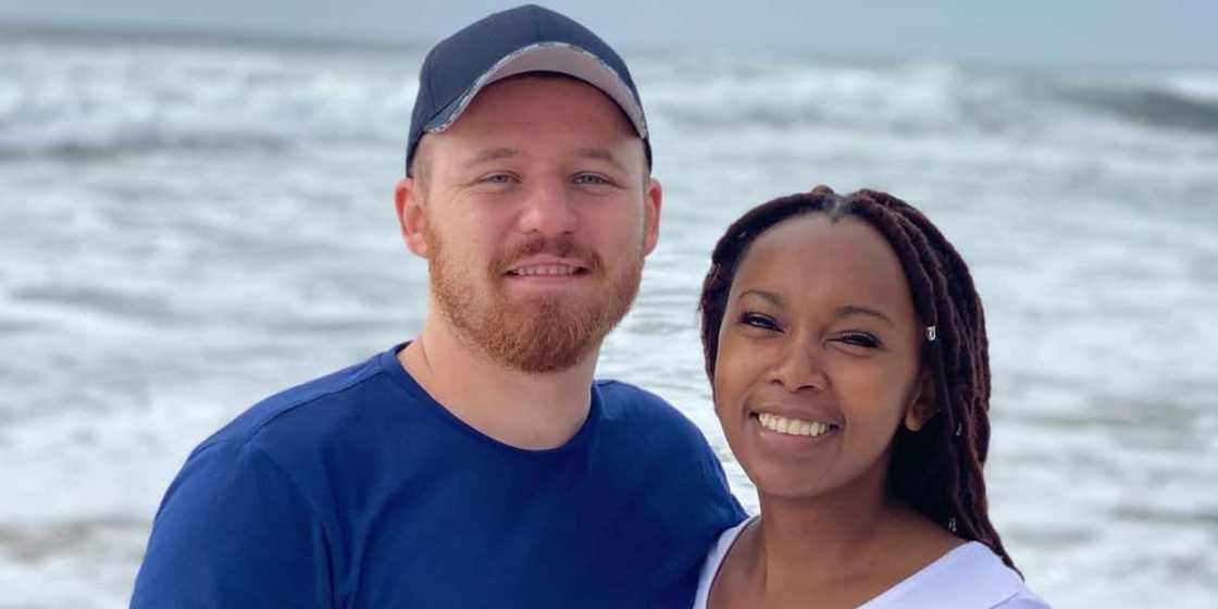Interracial Couple Serve Major Goals as the Man Helps His Lady With Her Hair Interracial Couple Serve Major Goals as the Man Helps His Lady With Her Hair