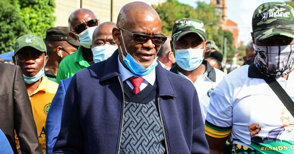 Ace Magashule, State Capture, Vrede farm, political enforcers, corruption, Raymond Zondo