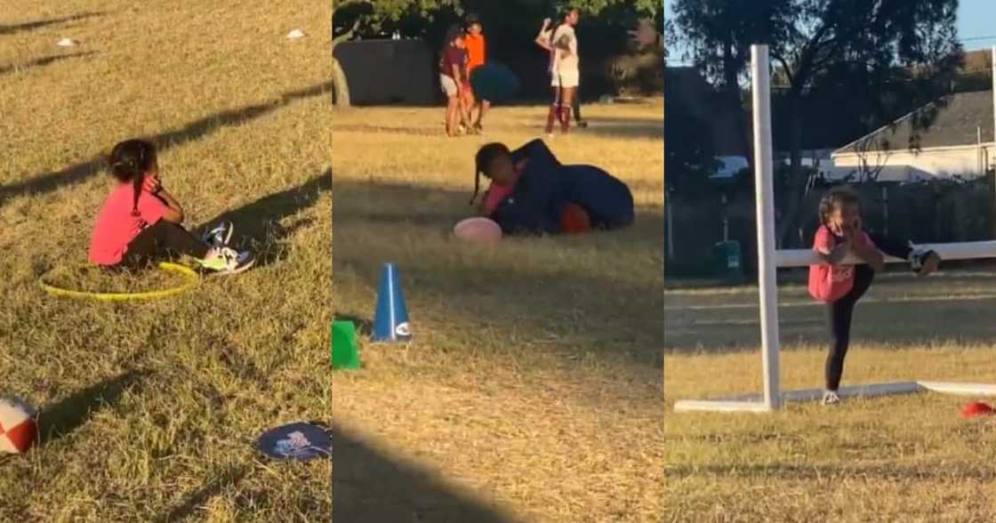 Proud Mom Rachel Kolisi Shares Hilarious Clip of Very "Unfazed" Keziah Proud Mom Rachel Kolisi Shares Hilarious Clip of Very "Unfazed" Keziah