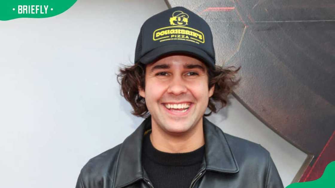 David Dobrik in Hollywood, California. David Dobrik in Hollywood, California.