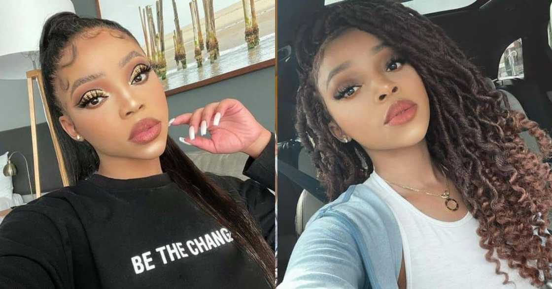 Faith Nketsi is Nzuzo Njilo's wife Faith Nketsi is Nzuzo Njilo's wife