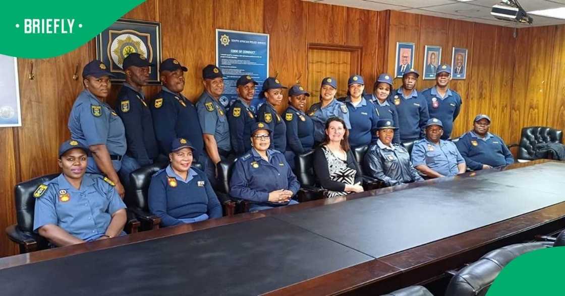 Fifteen members of the SAPS have been deployed to assist in the Olympics Fifteen members of the SAPS have been deployed to assist in the Olympics