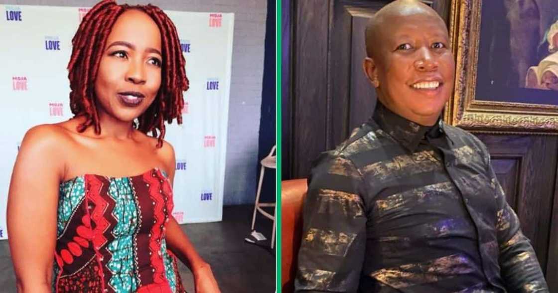 Ntsiki called Julius Malema a bully.