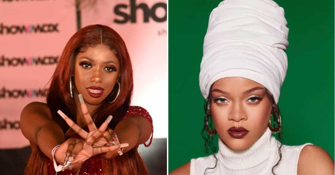 Gigi Lamayne, Rihanna, Fenty Beauty Africa, partnership, launch, Hector Silva, makeup artist, masterclass Gigi Lamayne, Rihanna, Fenty Beauty Africa, partnership, launch, Hector Silva, makeup artist, masterclass