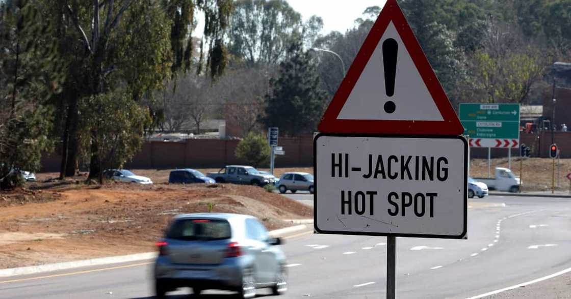 Hijacking hotspot in South Africa Hijacking hotspot in South Africa