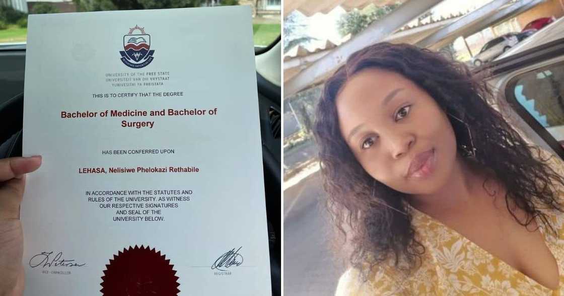 Woman, Medical Degree, Paying Off Student Debt, Mzansi