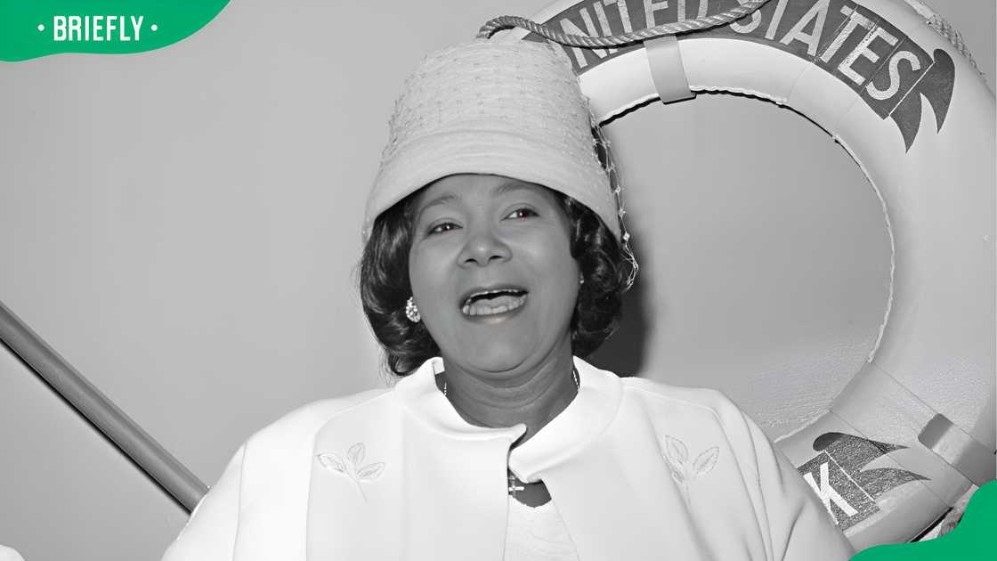 Mahalia Jackson in New York Mahalia Jackson in New York