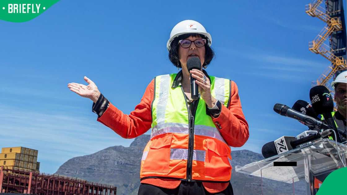 Transport Minister Barbara Creecy