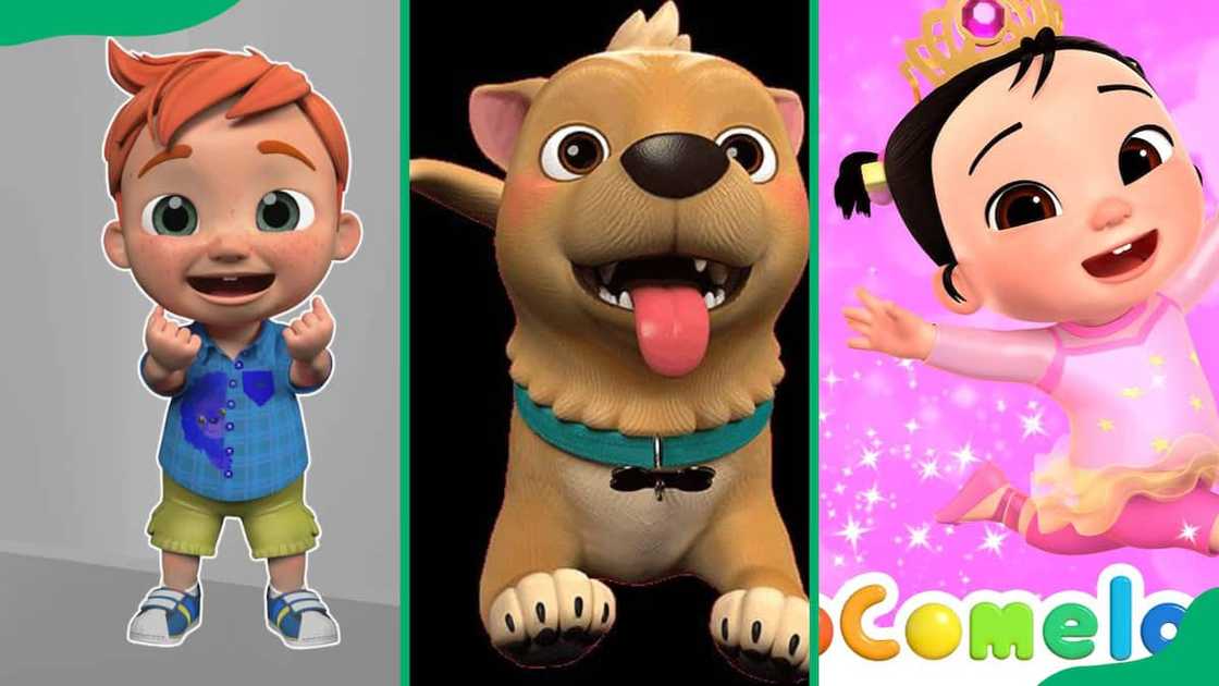 Cocomelon characters Cocomelon characters