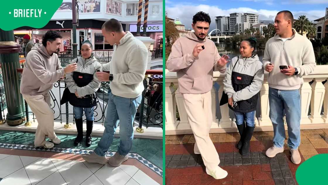 Dream Boys quizzed a woman, who answered incorrectly.