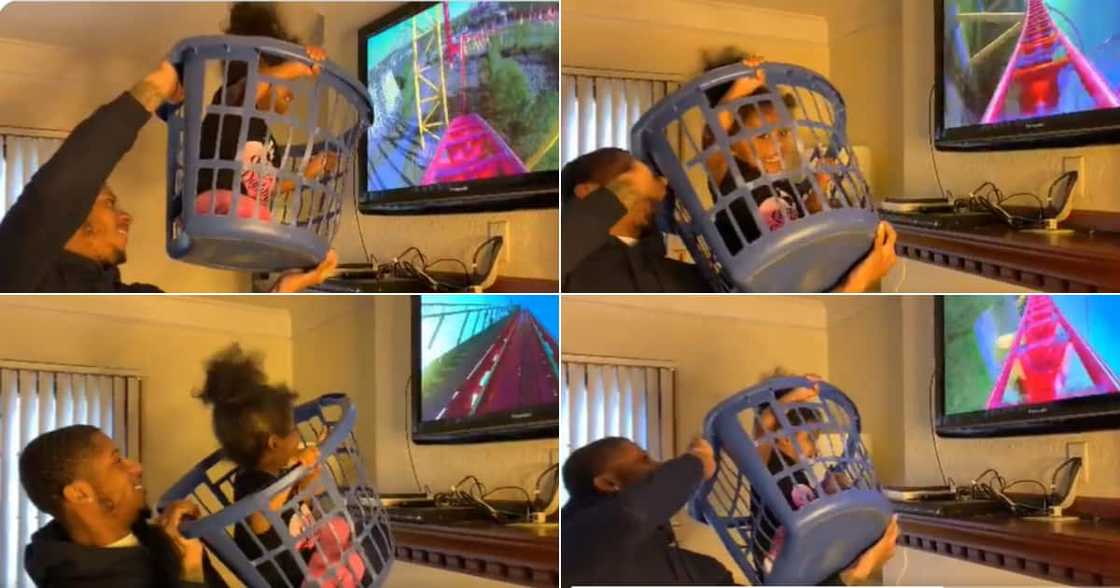 “What a Dad”: Man Wows the Internet, Builds DIY Rollercoaster for His Little Girl “What a Dad”: Man Wows the Internet, Builds DIY Rollercoaster for His Little Girl