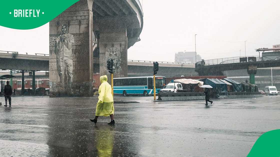 Rainfall is expected to continue pouring in parts of the coutnry including KwaZulu-Natal Rainfall is expected to continue pouring in parts of the coutnry including KwaZulu-Natal