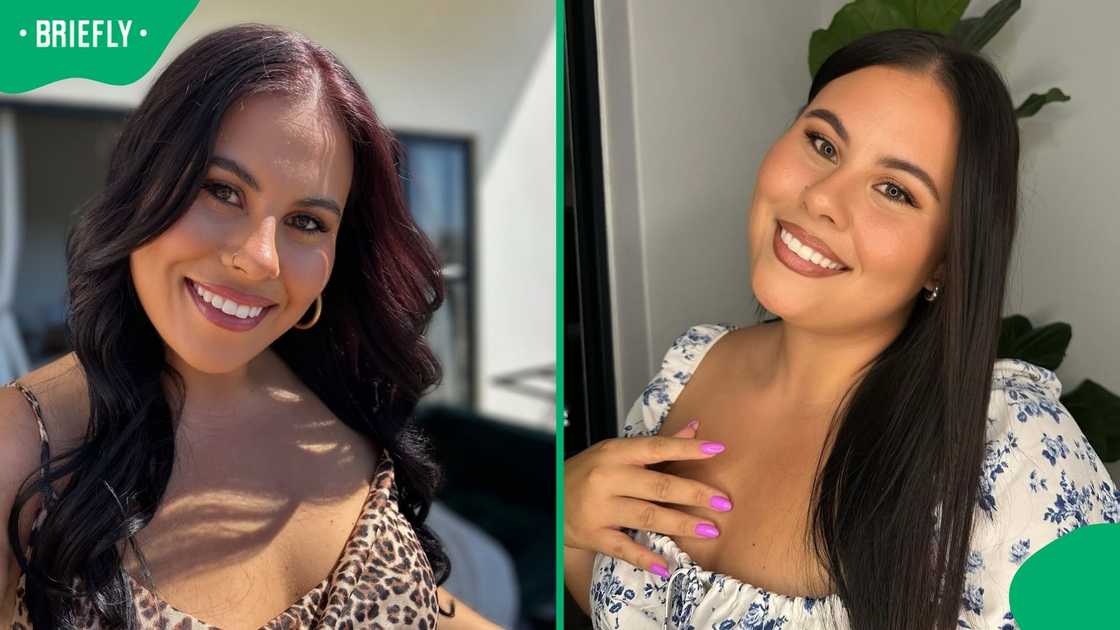 A woman attended Clicks Beauty Playground in Cape Town. A woman attended Clicks Beauty Playground in Cape Town.