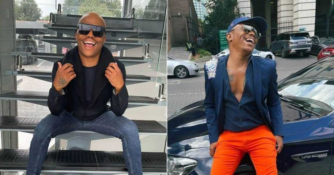 Somizi, CBD, JHB, stories, terrified, fans