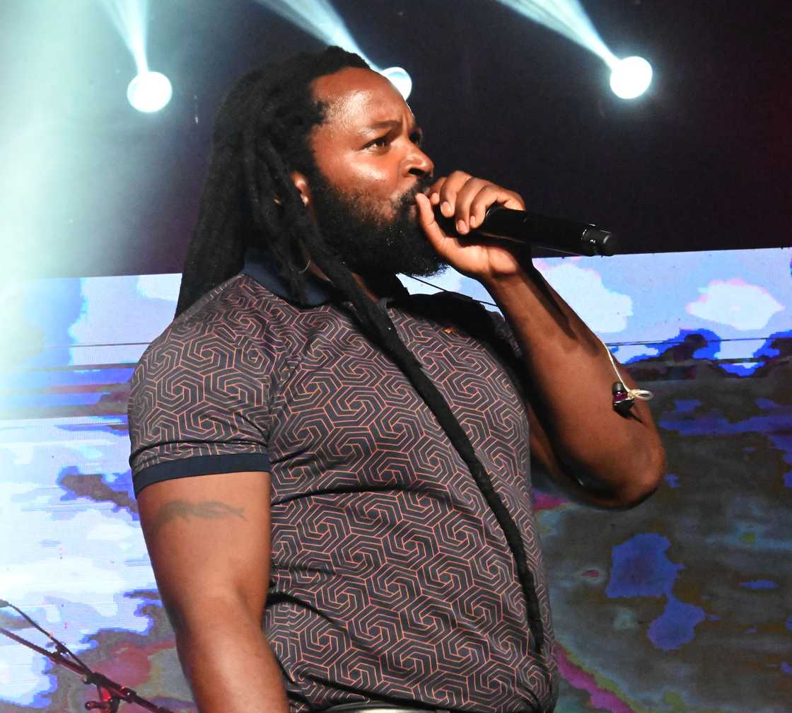 Big Zulu is proud of his daughter Big Zulu is proud of his daughter