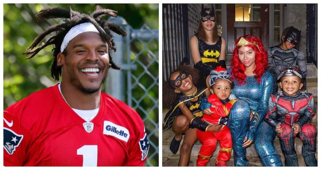 cam newton's baby mommas