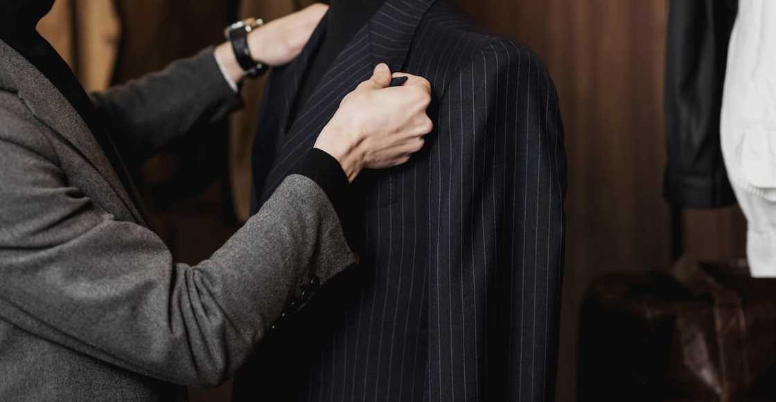 The Kiton is one of the most expensive suits in the world The Kiton is one of the most expensive suits in the world