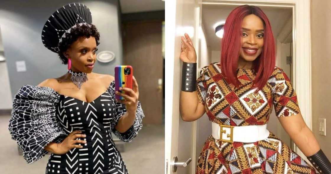 Zoleka Mandela starts workout sessions despite cancer