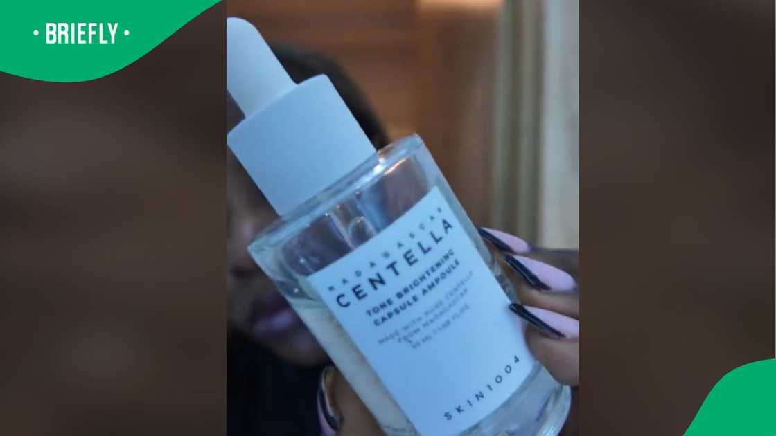 A woman's post went viral. A woman's post went viral.