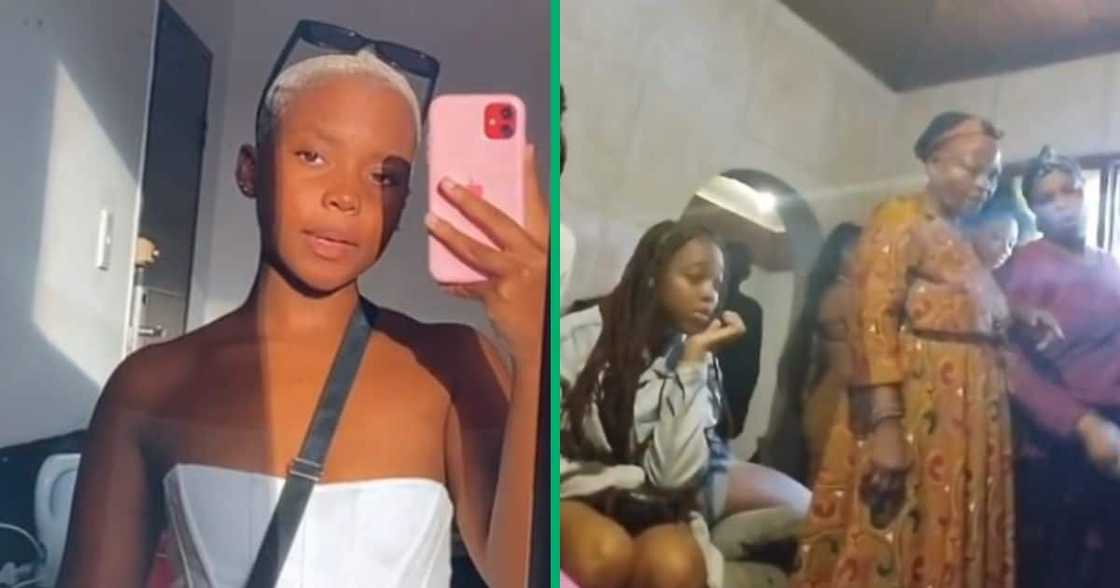 Parents crashed a teenagers' party, shouting them about their partying behaviour. Parents crashed a teenagers' party, shouting them about their partying behaviour.