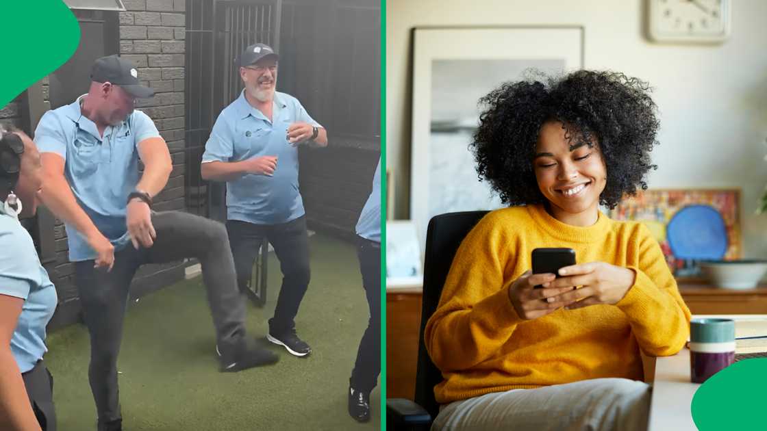 South Africans loved watching people partake in some joyful Zulu dancing. South Africans loved watching people partake in some joyful Zulu dancing.