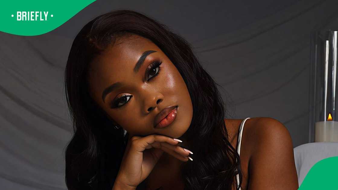 Yanda Woods celebrates her new penthouse