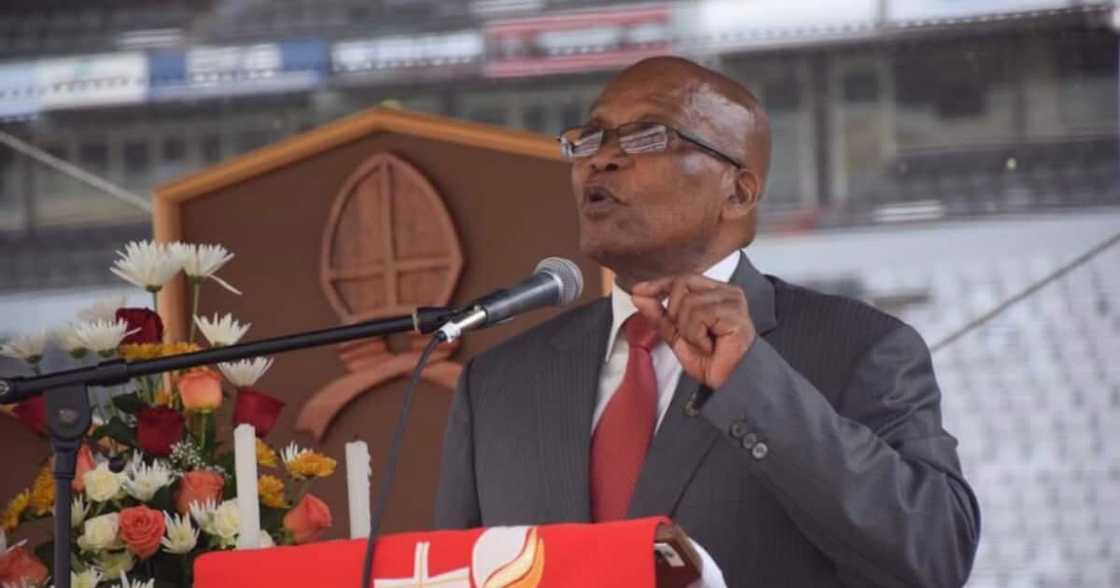 Jacob Zuma is a polygamist with four wives Jacob Zuma is a polygamist with four wives