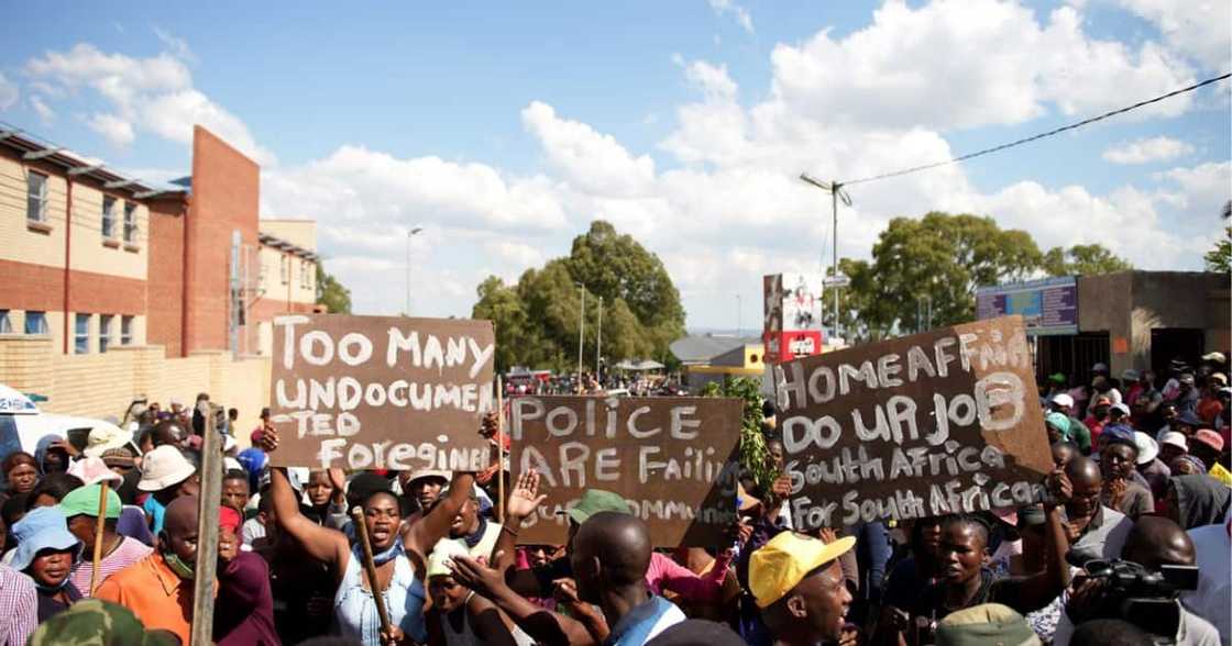 Diepsloot, xenophobia, violence