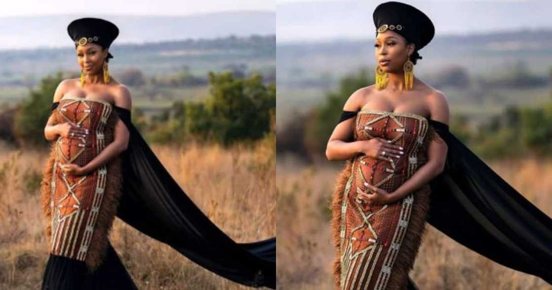 Minnie Dlamini-Jones celebrates baby, again: Baby shower number 2 Minnie Dlamini-Jones celebrates baby, again: Baby shower number 2