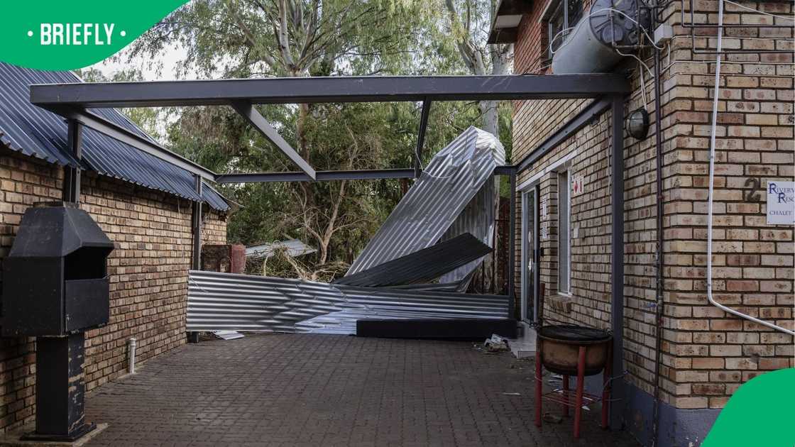 Strong winds in KZN could lead to structural damage of infrastructure