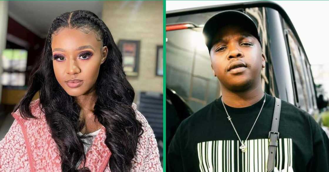 Babes Wodumo lauds Dlala Thukzin Babes Wodumo lauds Dlala Thukzin