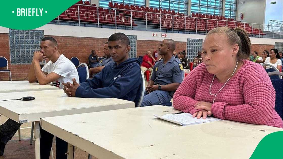 Jacquin Appollis, Steveno van Rhyn, and Kelly Smith have been found guilty of charges of kidnapping and trafficking today Jacquin Appollis, Steveno van Rhyn, and Kelly Smith have been found guilty of charges of kidnapping and trafficking today