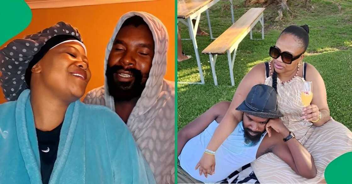 Couple stuns Mzansi with luxurious gifts