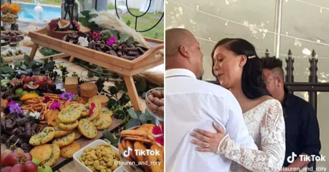 An engagement party turned into a surprise wedding An engagement party turned into a surprise wedding